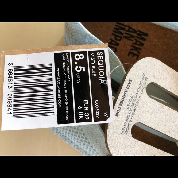Saola sequoia slip on shoes, wm 8.5 - Picture 5 of 7